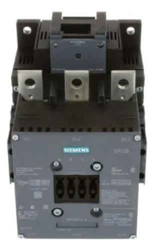 Contactor 265a Bobina 127v Siemens 3rt10656af36 132kw A 440v