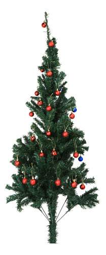 Bola De Decoración De Árbol De Navidad, 24 Unidades, Para Co