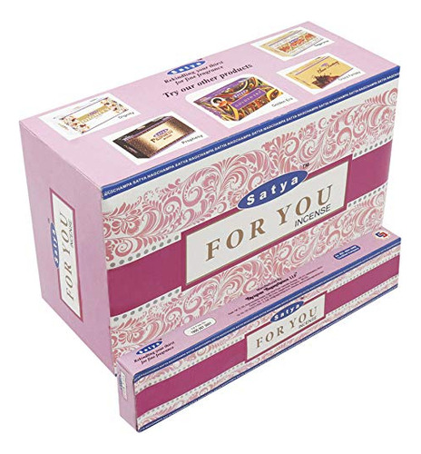 For You Agarbatti 15g (12 Boxes)