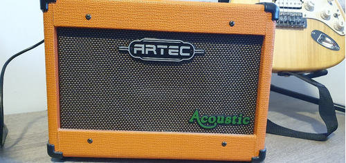 Amplificador Artec A15c Orange 15w. Impecable. Liquido