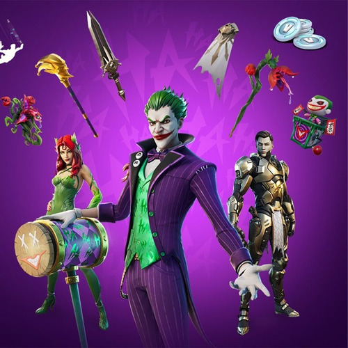 Imagen 5 de 10 de Fortnite Dc The Last Laugh Bundle Xbox Series X Original