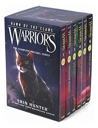Book : Warriors: Dawn Of The Clans Box Set: Volumes 1 To