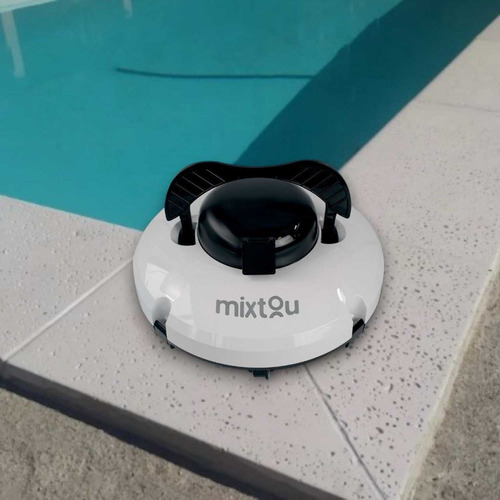 Aspirador Robótico De Piscina Automático S/ Fio Inteligente