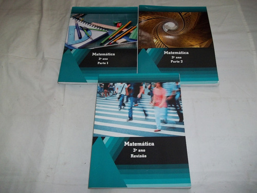 Moderna Plus Matemática 3º Ano  Manoel Paiva 2vols + Revisão