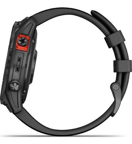 Imagem 5 de 7 de Smartwatch Gps Garmin Fênix 7 Solar Cinza 47mm Touch Hrm Oxi