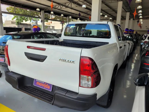 Toyota Picape Cabine Dupla STD Power Pack 2.8 TDI CD 4x4