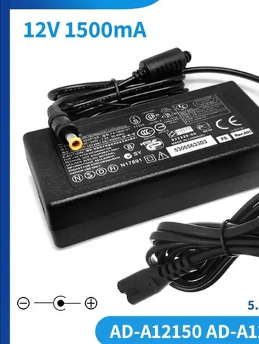 Imagen 2 de 5 de Transformador Teclado Piano Digital Casio Cdp200r Y Otros