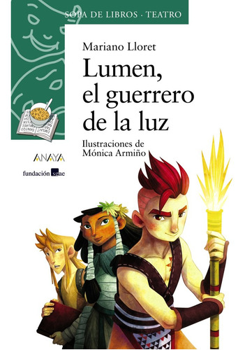 Lumen El Guerrero De La Luz Sdl Premio Sgae 2012 - Lloret...