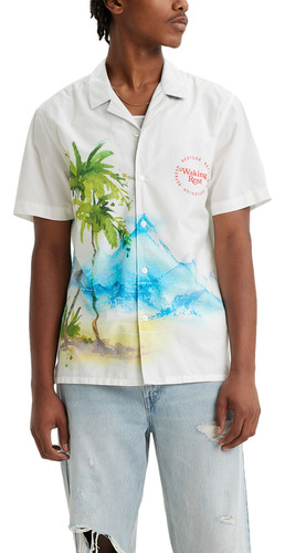 Camisa Hombre The Sunset Camp Multicolor Levis A4628-0002