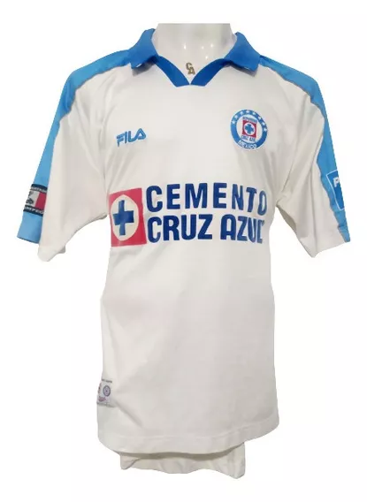 Jersey Fútbol Cruz Azul Libertadores Fila Talla L