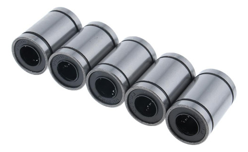 Cojinete De Bolas De Movimiento Lineal Lm10uu 5pcs
