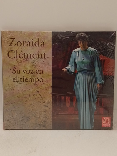 Zoraida Clement Su Voz En El Tiempo Cd Nuevo