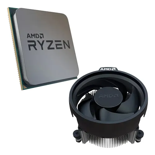 Processador para jogadores AMD Ryzen 3 4100 100-100000510BOX de 4