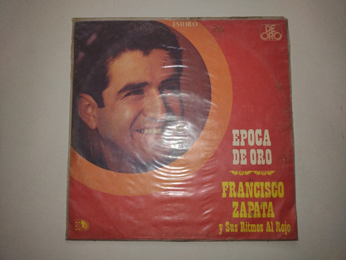 Lp Vinilo Disco Acetato Epoca De Oro Francisco Zapata Cumbia