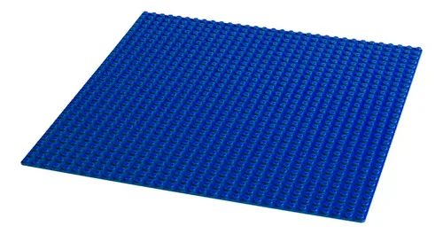 Placa Base Compatible Con Lego 40cm X 40cm Azul Interactiva