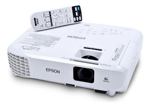 Proyector Epson Powerlite W05+ Wifi Wxga 3300 Lumen Usb 3lcd