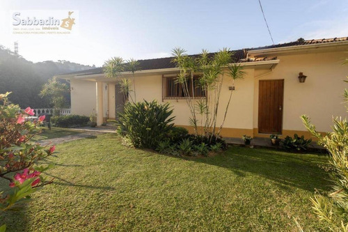 Casa Com 5 Dormitórios À Venda, 300 M² Por R$ 950.000 - Quitandinha - Petrópolis/rj - Ca0381