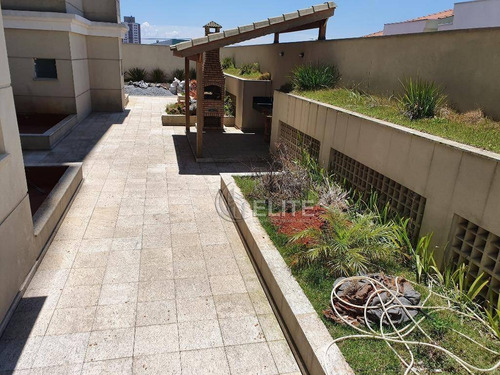 Imagem 15 de 16 de Apartamento À Venda, 77 M² Por R$ 520.000,00 - Vila Alzira - Santo André/sp - Ap11607