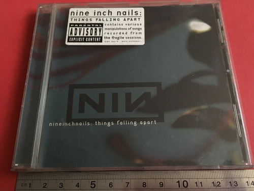 Nin Nine Inch Nails Things Falling Apart Cd Original Disco 