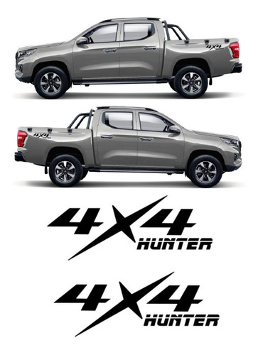 Adhesivo Changan Hunter 4x4 Pick Up 