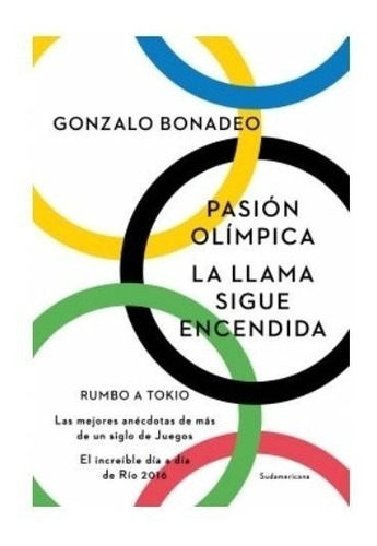 Libro Pasión Olímpica - Gonzalo Bonadeo