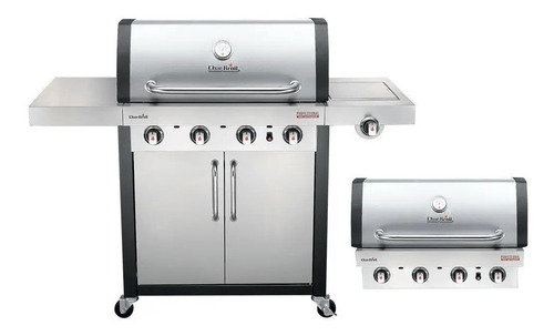 Parrillero Barbacoa A Gas Char Broil S-525 4 Quemadores Ws
