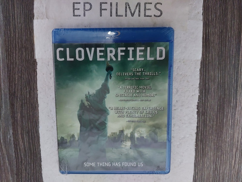 Blu Ray Cloverfield - Monstro - Legendado. Lacrado. Importad