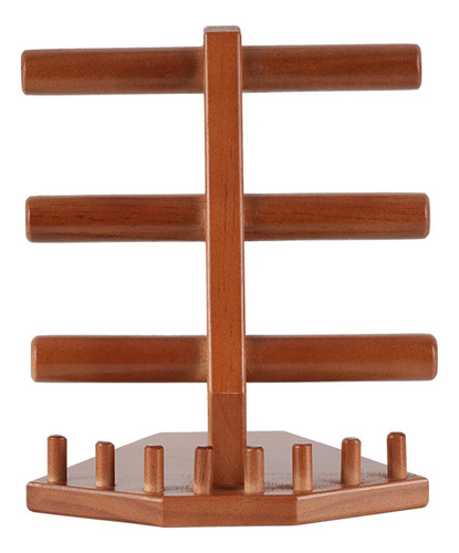 Soporte De Madera Para Pulsera, Estante Para Brazaletes De 3