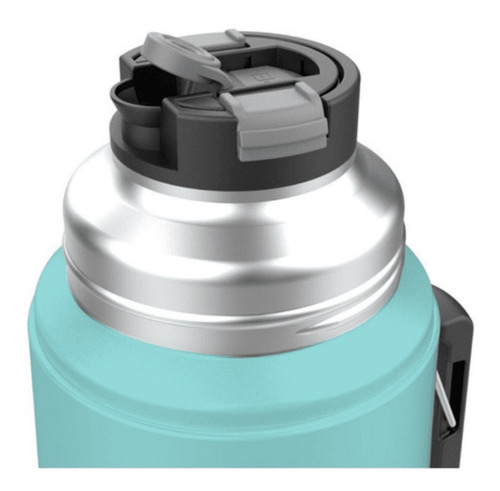 Imagen 3 de 4 de Termo Electrico Peabody E-termo 1l Mate Bombila Celeste Pp
