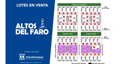 Terreno En Loteo Altos Del Faro - Santa Rosa