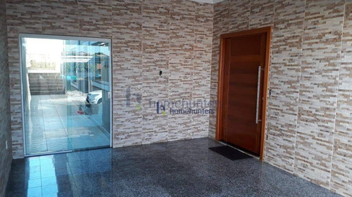 Casa Com 3 Dormitórios À Venda, 250 M² Por R$ 530.000,00 - Jardim Campos Elíseos - Campinas/sp - Ca4210