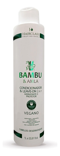 Shampoo, Condicionador P/cabelos Desidratados - Sem Sal