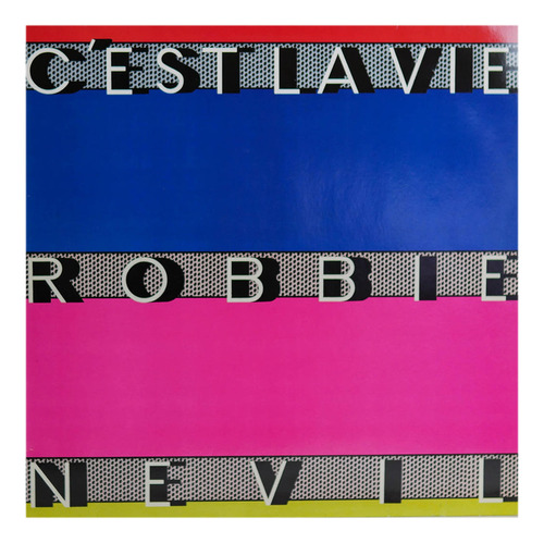 Robbie Nevil - Ces't La Vie 12  Maxi Single Vinilo Usado