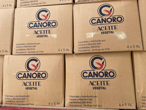 Aceite Vegetal 5l Canoro