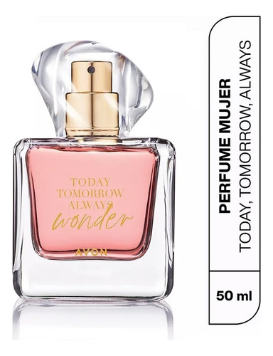 Today Tomorrow Always Wonder Parfum Para Dama Avon 50ml