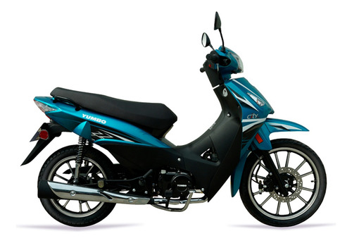Motos Yumbo Pollerita City 125 Nueva 0km + Obsequios Fama