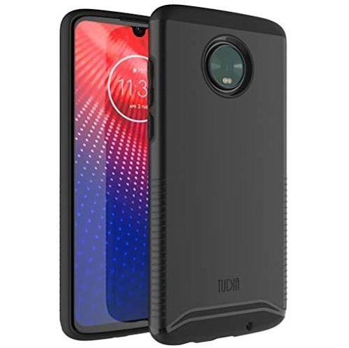 Tudia Dualshield Diseñado Para Moto Z4 Teléfono Case, H8f7c