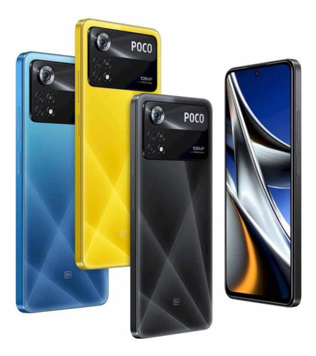 Xiaomi Poco X4 Pro 5g 256/8gb Poco X4 Gt 256/8 Ram +garantía