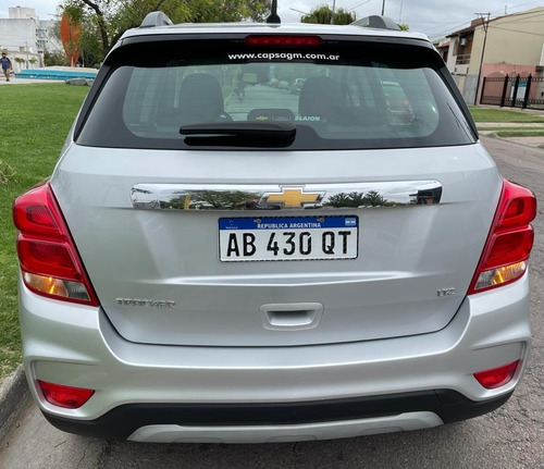 Chevrolet Tracker Ltz Única Mano 2017 L/nueva Permuto