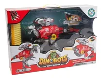 Comprar Dinobots Robot Blaster Rex Ditoys Transformable Dinosaurio