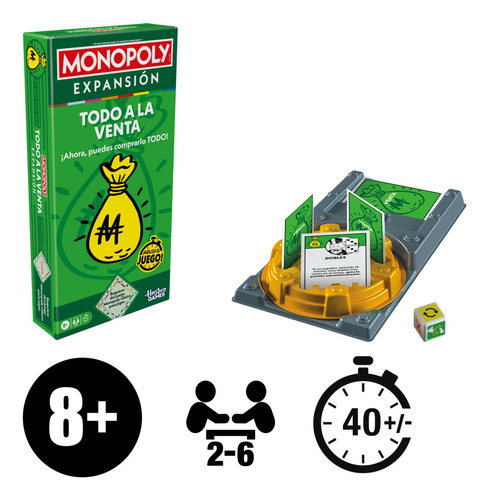 Juego De Mesa G0720 Expansión Todo A La Venta Hasbro