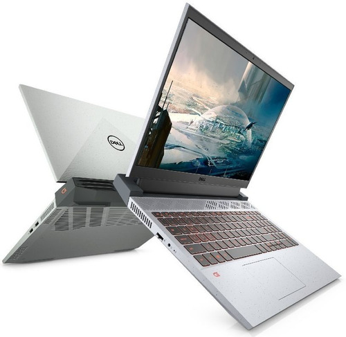 Imagen 1 de 4 de Notebook Gamer Dell G5 15 Ryzen 5-5600h 512gb Rtx 3050 Ctman