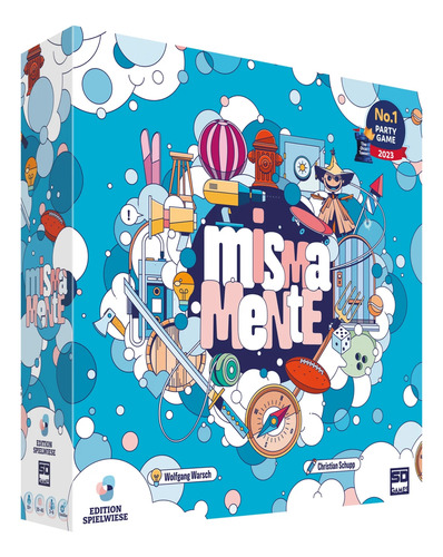 Mismamente - Juego De Mesa