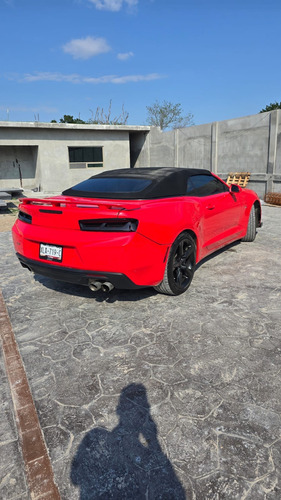 Chevrolet Camaro 6.2 Ss-v8 Convertible At