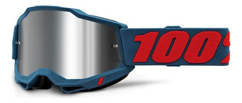 Gafas de motocross trail 100% Accuri, 2 colores diferentes, montura Fxm Odeon