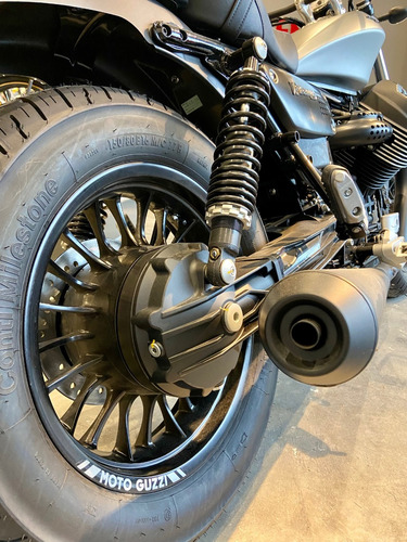 Moto Guzzi V9 Bobber 850cc - Tasa 0 Bbva