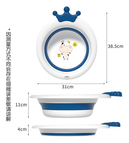 Lavabo Plegable Para Niños, Bañera, Plegable, Portátil, Lava