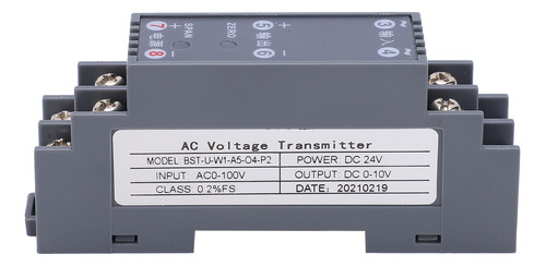 Transductor De Voltaje Aislador De Señal Ac Transmisor Senso