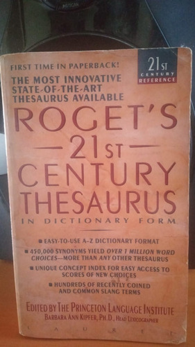 Roget´s 21st Century Thesaurus