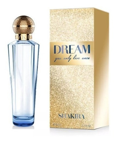 Perfume Mujer Shakira Dream Eau De Toilette Spray 80ml